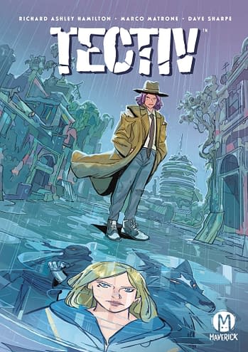 Cover image for TECTIV GN VOL 01 NOIRTOPIA