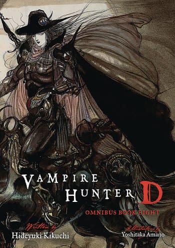 Cover image for VAMPIRE HUNTER D OMNIBUS TP VOL 08