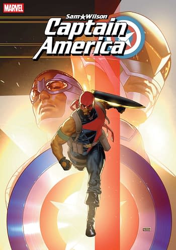 Josiah X Returns To Captain America for Black History Month