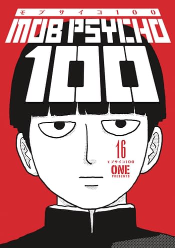 Cover image for MOB PSYCHO 100 TP VOL 16 (RES) (MR)