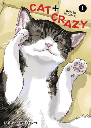 Cover image for CAT CRAZY GN VOL 01