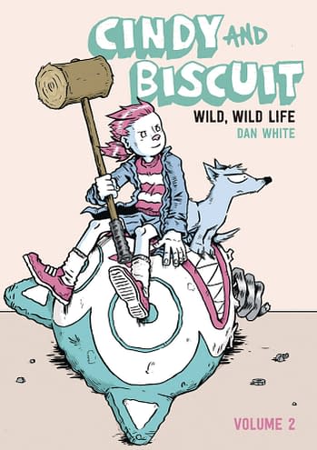 Cover image for CINDY AND BISCUIT GN VOL 02 WILD WILD LIFE