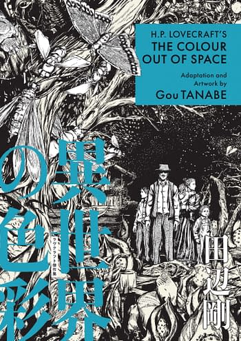 Cover image for HP LOVECRAFT COLOUR OUT OF SPACE TP TANABE