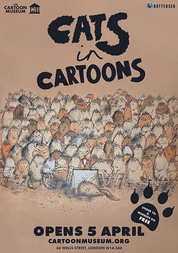 Things To Do In London If You Like Comics In April 2025