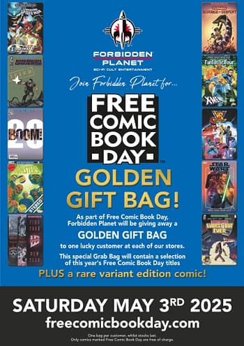 Free Comic Book Day 2025