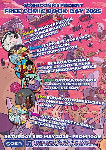 Things To Do If You Like Comics In London In May 2025