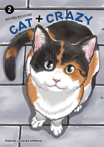 Cover image for CAT CRAZY GN VOL 02