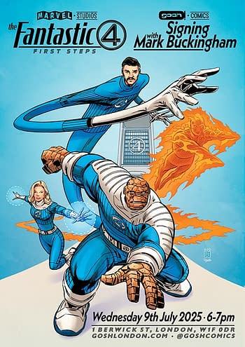 Things To Do If You Like Comics In London In July 2025