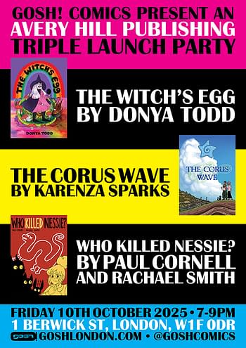 Things To Do In London If You Like Comics In October 2025