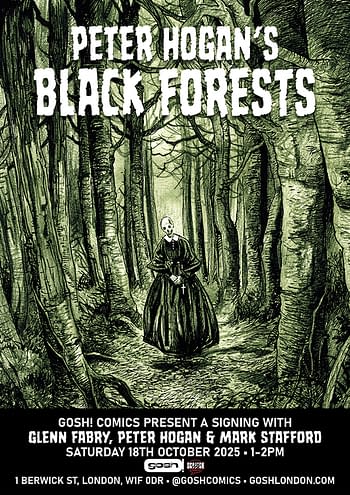 Things To Do In London If You Like Comics In October 2025