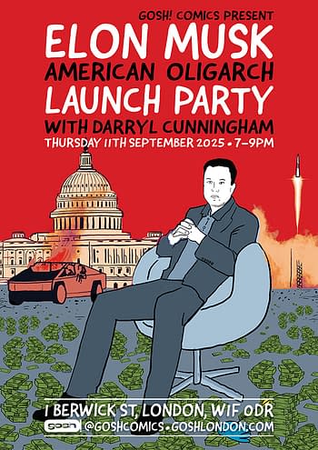 Things To Do In London If You Like Comics In September 2025