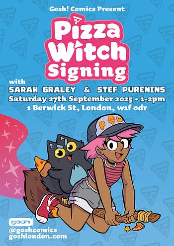 Things To Do In London If You Like Comics In September 2025