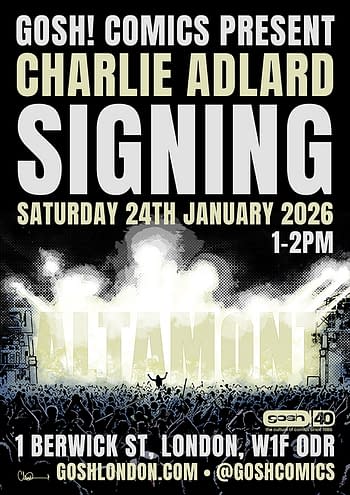 Things To Do In London If You Like Comics for January 2026