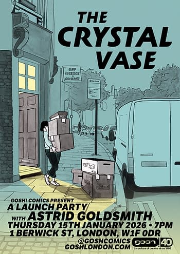 Things To Do In London If You Like Comics for January 2026