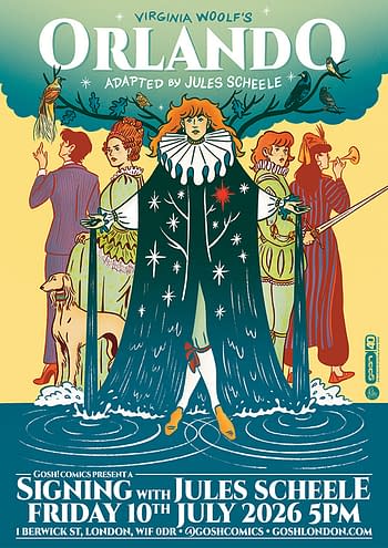 Things To Do In London If You Like Comics In July 2026
