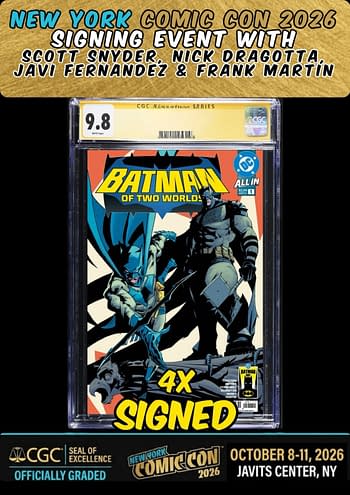 Free Batman Of Two Worlds Poster Sells On eBay For $50, T-Shirt $100