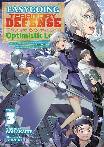 Cover image for EASYGOING TERRITORY DEFENSE L NOVEL SC VOL 03