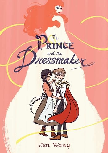 The Prince And The Dressmaker by Jen Wang Tops the 149 Best-Reviewed Comics  Of 2018