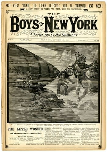 Boys of New York #530, October 10, 1885.