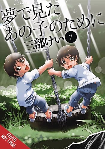 Cover image for FOR THE KID I SAW IN MY DREAMS HC VOL 07 (MR)