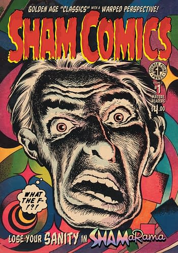 Cover image for SHAM COMICS VOL 2 #1 (OF 6) (MR)