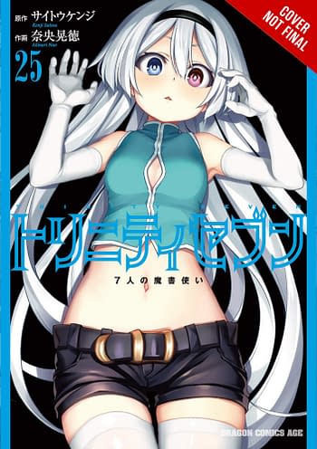 Cover image for TRINITY SEVEN 7 MAGICIANS GN VOL 25
