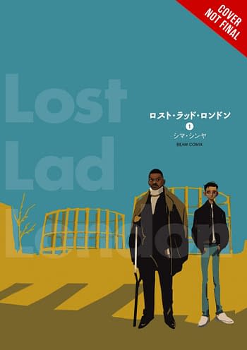 Cover image for LOST LAD LONDON GN VOL 01