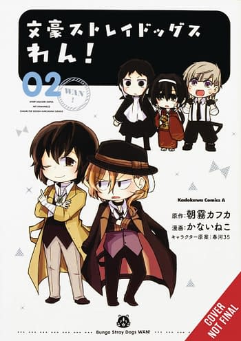 Cover image for BUNGO STRAY DOGS WAN GN VOL 02 (MR)