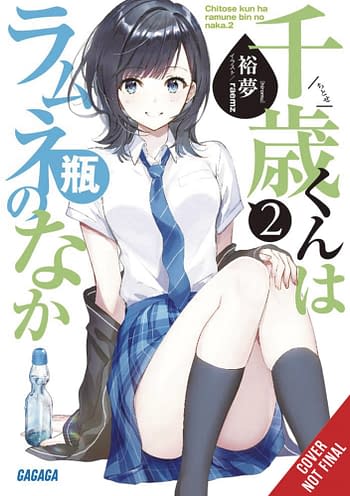 Cover image for CHITOSE IS IN RAMUNE BOTTLE LIGHT NOVEL SC VOL 02