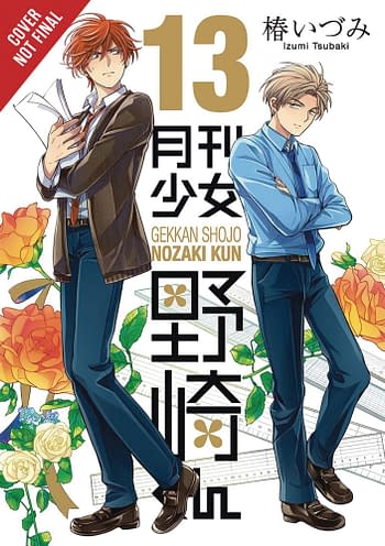 Cover image for MONTHLY GIRLS NOZAKI KUN GN VOL 13