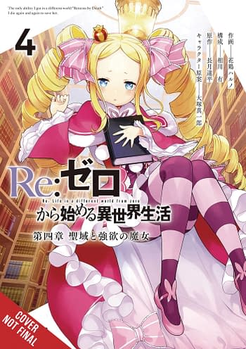 Cover image for RE ZERO SLIAW CHAPTER 4 GN VOL 04