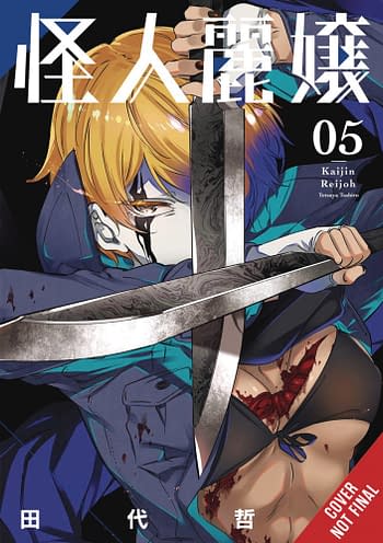 Cover image for SLASHER MAIDENS GN VOL 05 (MR)