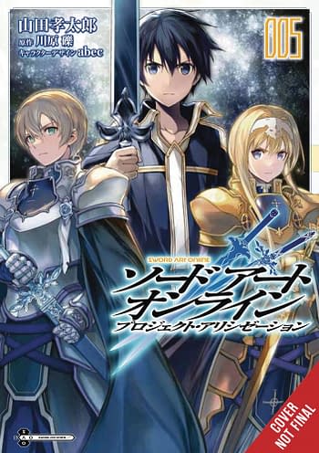 Cover image for SWORD ART ONLINE PROJECT ALICIZATION GN VOL 05