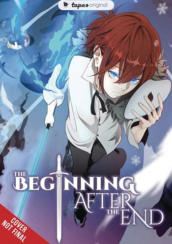 Cover image for BEGINNING AFTER END GN VOL 01
