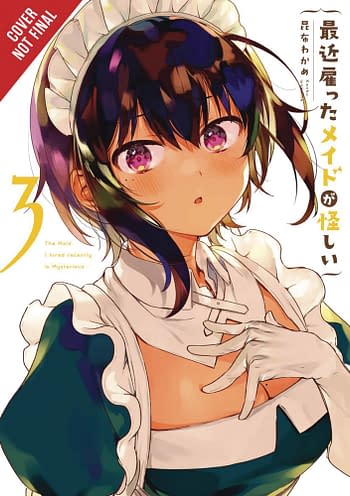 Cover image for MAID I HIRED RECENTLY IS MYSTERIOUS GN VOL 03 (MR)