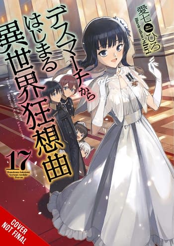 Cover image for DEATH MARCH PARALLEL WORLD RHAPSODY NOVEL SC VOL 17