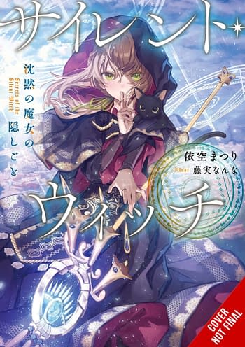 Cover image for SILENT WITCH LIGHT NOVEL SC VOL 01