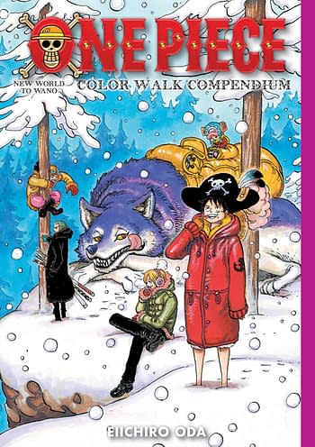 Cover image for ONE PIECE COLOR COMPENDIUM PARAMOUNT WAR NEW WORLD HC