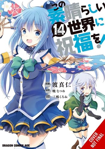 Cover image for KONOSUBA GOD BLESSING WONDERFUL WORLD GN VOL 14