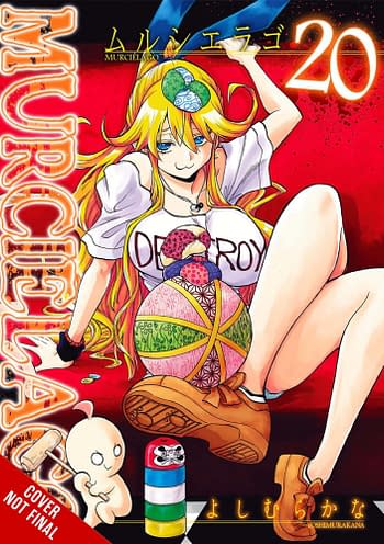 Cover image for MURCIELAGO GN VOL 20 (MR)