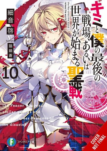 Cover image for LAST CRUSADE RISE NEW WORLD LIGHT NOVEL SC VOL 10