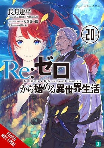 Cover image for RE ZERO SLIAW LIGHT NOVEL SC VOL 20