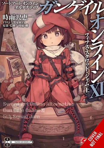 Cover image for SWORD ART ONLINE ALT GUN GALE LIGHT NOVEL SC VOL 11