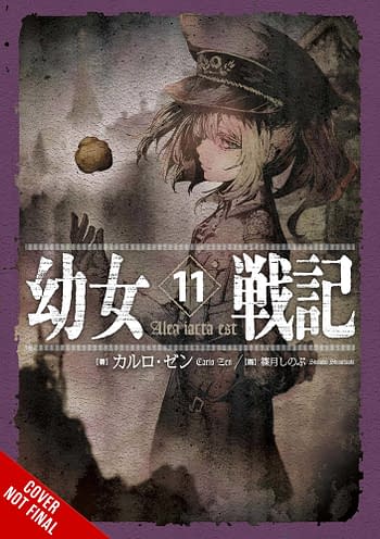 Cover image for SAGA OF TANYA EVIL LIGHT NOVEL SC VOL 11 (MR)