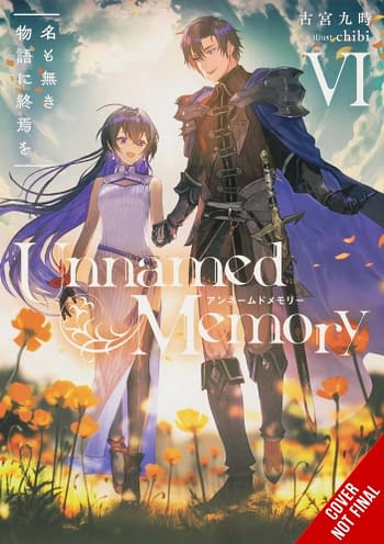 Cover image for UNNAMED MEMORY LIGHT NOVEL SC VOL 06