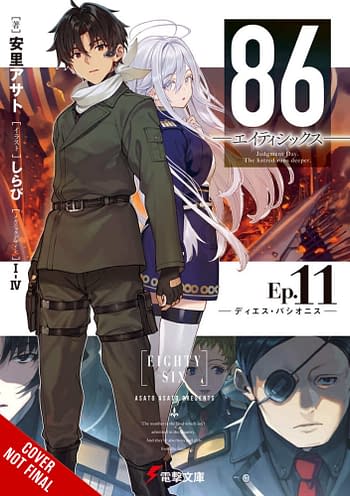 Cover image for 86 EIGHTY SIX LIGHT NOVEL SC VOL 11 (MR)