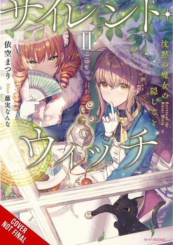 Cover image for SILENT WITCH LIGHT NOVEL SC VOL 02