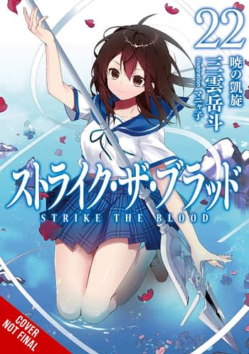 Cover image for STRIKE THE BLOOD LIGHT NOVEL SC VOL 22