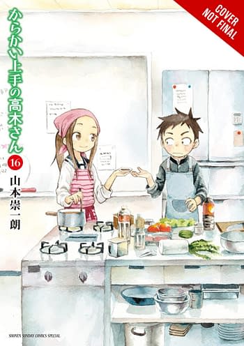 Cover image for TEASING MASTER TAKAGI SAN GN VOL 16