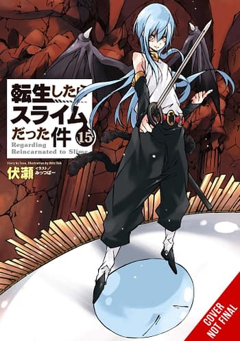 Cover image for THAT TIME I REINCARNATED SLIME LIGHT NOVEL SC VOL 15